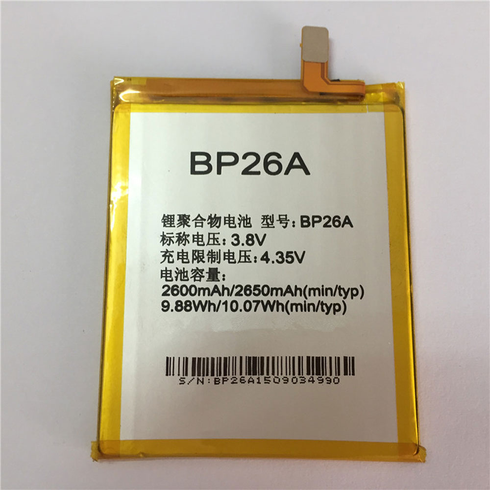 Batería para PIONEER BP26A